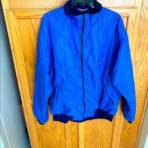 Vintage Patagonia Fleece Windbreaker Bomber Jacket size XL
